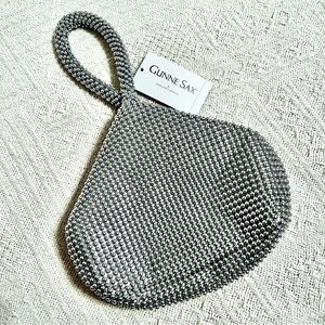 Statement Purse From Gunne Sax By Jessica McClintock In Silver